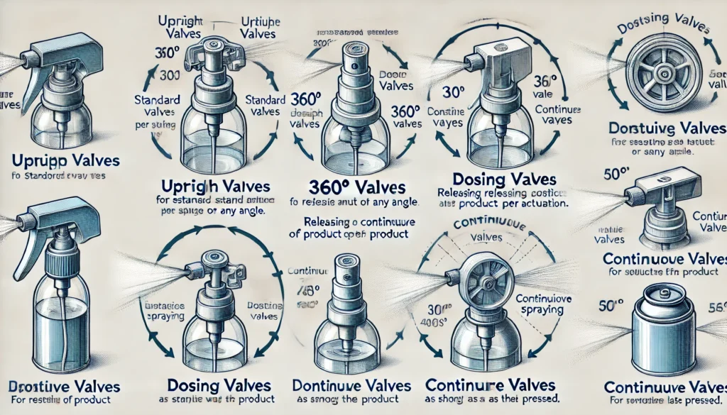 What is an Aerosol Valve and How Does it Work? - zhongmavalve